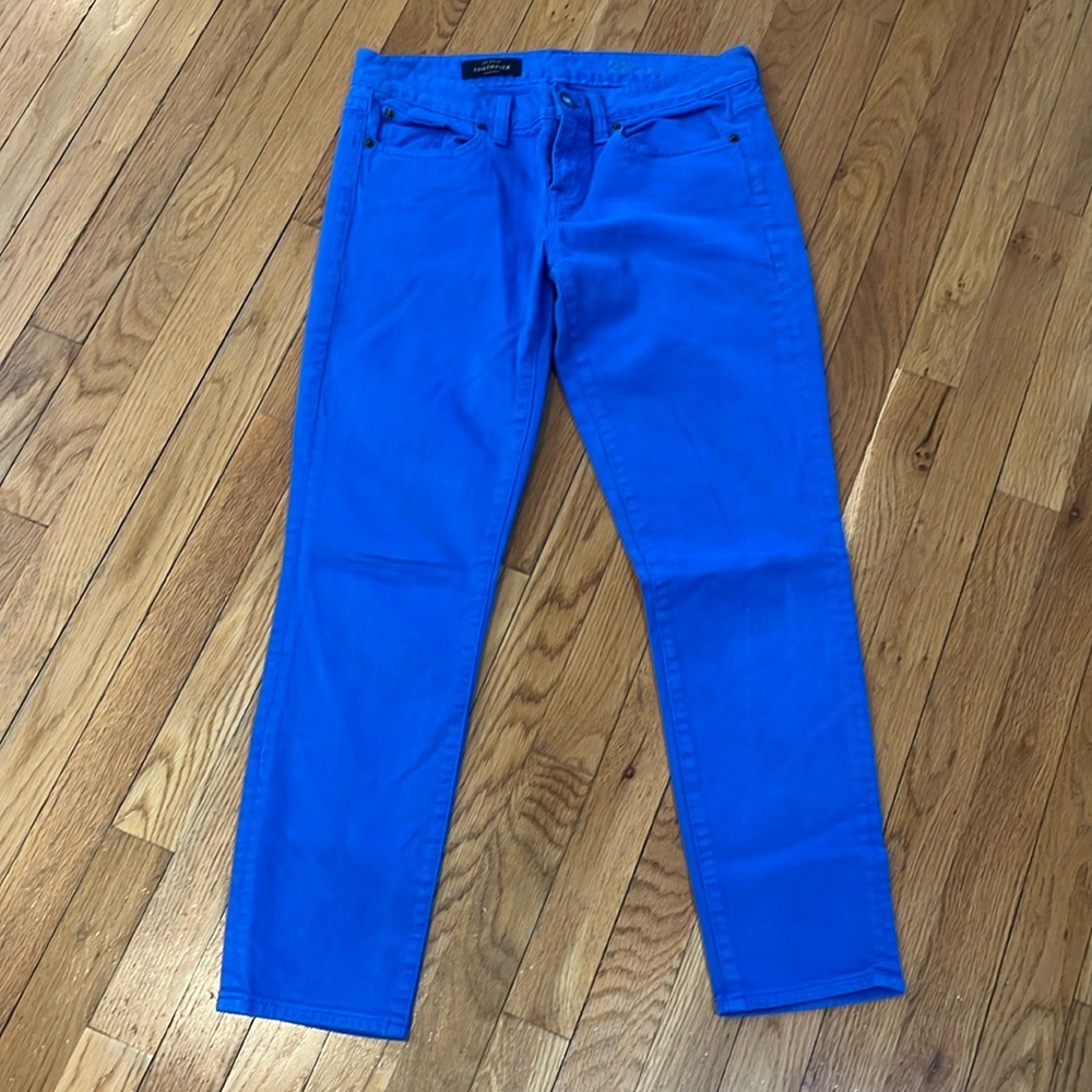 J. Crew Toothpick Ankle Jean